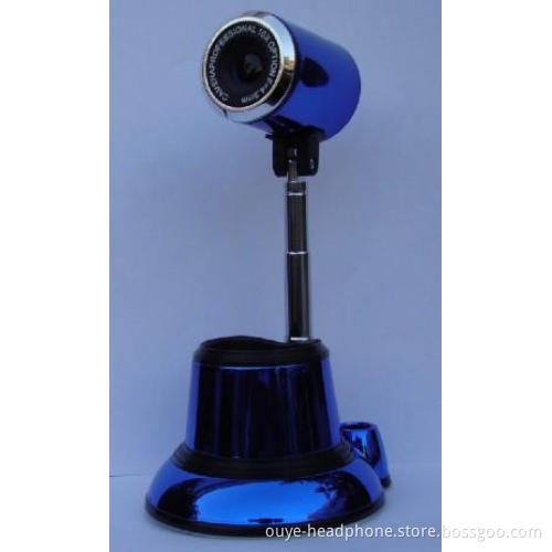 High Performence USB Webcam for Desktop PC Laptops (S80)